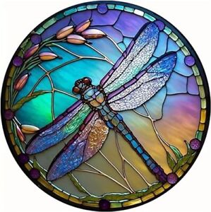 nye diamantmalingssæt til voksne - DIY 5D diamantkunstsæt med fuld bore Dragonfly