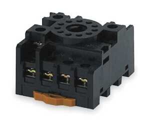 ny Omron Pf113a-E Relay Scket, Finger Safe, Octal, 11 Pin, 10A