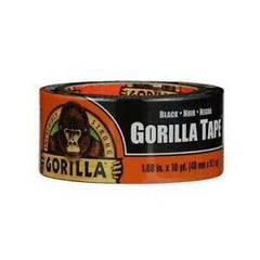 ny Gorilla Glue 105631 Duct Tape, Sort, 9,1 M Tape L