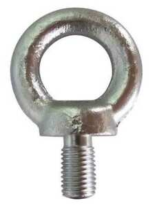 new Zoro Select M51940.080.0001 Machinery Eye Bolt With Shoulder, M8-1.25, 13 Mm