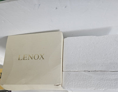 Lenox "The Lenox Christmas Tree Ornament Tree " with 8 Ornaments & Box LENOX - KOEEK