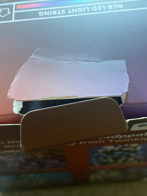 Twinkly String 100 RGB App-Controlled Smart LED Lights Gen II Multicolor TWINKLY - KOEEK