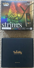 Twinkly String 100 RGB App-Controlled Smart LED Lights Gen II Multicolor TWINKLY - KOEEK