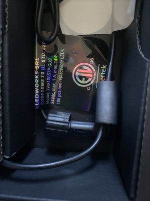 Twinkly String 100 RGB App-Controlled Smart LED Lights Gen II Multicolor TWINKLY - KOEEK