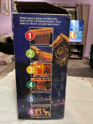 NOMA Christmas Digital Decorating Instant Light Show  In Open Box NOMA - KOEEK