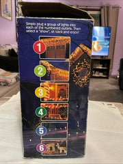 NOMA Christmas Digital Decorating Instant Light Show  In Open Box NOMA - KOEEK