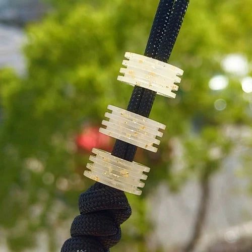 Glow in the Dark Knife Lanyard Bead Paracord Pendant Bracelet Making Bead EDC 07FC0E-D4 - KOEEK
