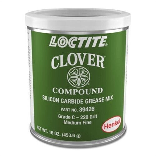 Loctite 39426 Clover 220 Grit Silicon Carbide Grease Mix 16oz