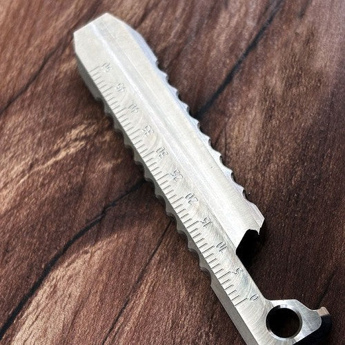 TITANER Titanium Pry Bar Crowbar Multi Tools Ruler Bottle Opener Outdoor EDC TITANER - KOEEK