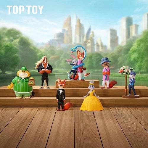 TOPTOY Disney Zootopia 2  Journey Series Figure Toy Gift Blind Box TOPTOY - KOEEK