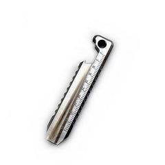 TITANER Titanium Pry Bar Crowbar Multi Tools Ruler Bottle Opener Outdoor EDC TITANER - KOEEK