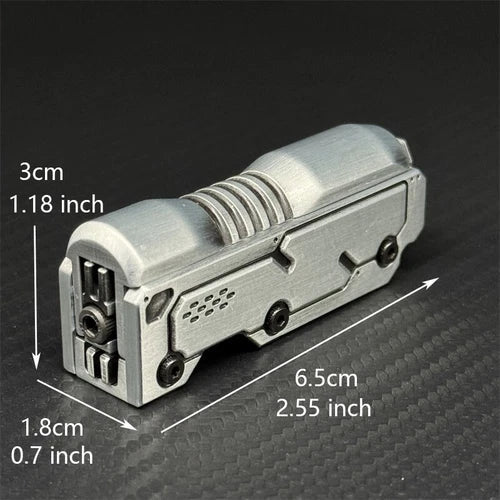 Muzzle EDC Fidget Slider Zinc Alloy Fidget Toys ADHD Concentration Toys 07FC0E-D4 - KOEEK