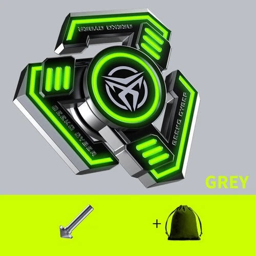 Origin Luminous Fidget Spinner ADHD Hand Spinner EDC Metal Fidget Toys Gift 07FC0E-D4 - KOEEK
