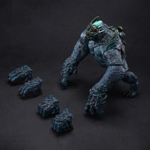 IN Stock LINGJIHUN Pacific Rim Monster Leatherback Action Figure 07FC0E-D4 - KOEEK