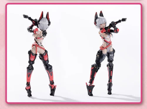 Earnestcore Craft Rosado Project RS-01 Rasetsu Sekiko Action Figure  in Stock 07FC0E-D4 - KOEEK