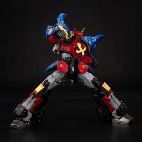 Moshow Toys MSX004 SengokuMajin Goshogun Noble Class X Macron1 Action Figure 07FC0E-D4 - KOEEK