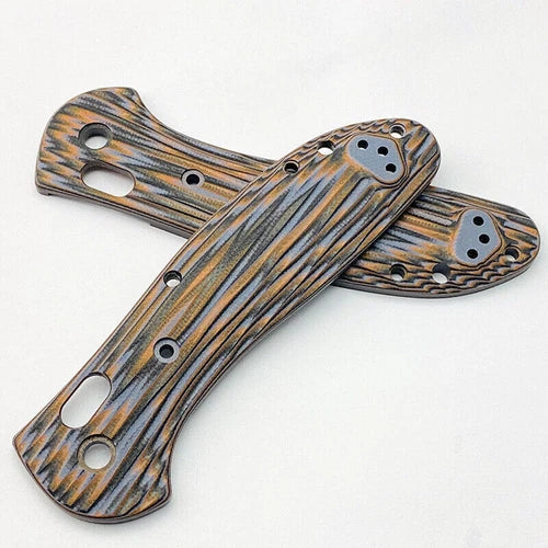 1 Pair Custom G10 Handle Scales with Screw For Benchmade Griptilian 551 Knifes 07FC0E-D4 - KOEEK
