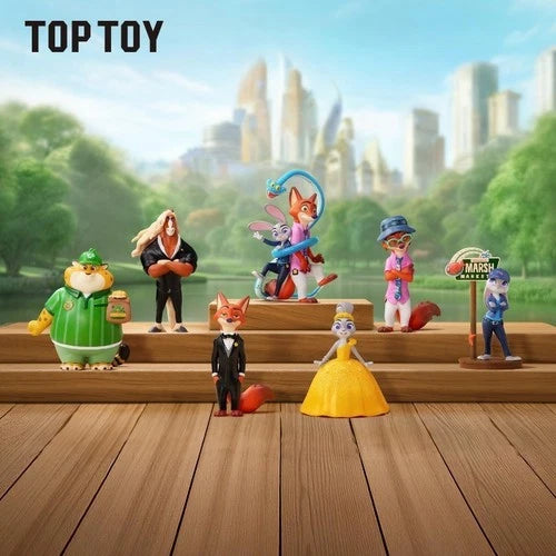 TOPTOY Disney Zootopia 2  Journey Series Figure Toy Gift Blind Box TOPTOY - KOEEK