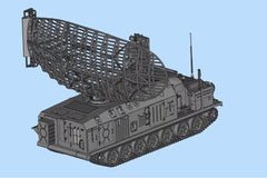 3d Printed 1/72 P-40 long-track S-band Search Radar Vehicle Unpainted Kit 07FC0E-D4 - KOEEK