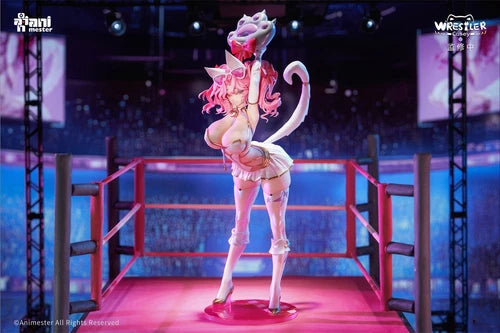 AniMester Wrestler Casey 1/6 Complete Figure Model Toy  IN Stock！ ANIMESTER - KOEEK