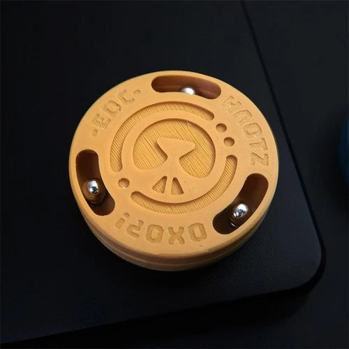 Mechanical Fidget Coin Plastic EDC Fidget Toy Stress Relief Toy ADHD Tool 07FC0E-D4 - KOEEK