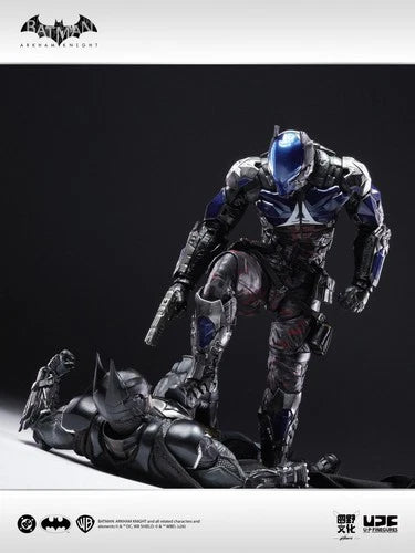 ! LPZZ Batman: Arkham Knight Batman & Arkham Knight 1/12 Action Figure 2-Pack LPZZ - KOEEK