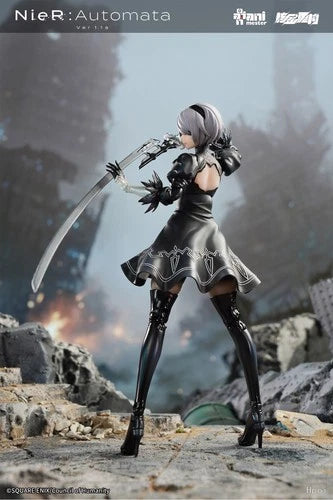 IN STOCK 2B NieR Automata Style 1/9 Action Figure AniMester Collectible ANIMESTER - KOEEK