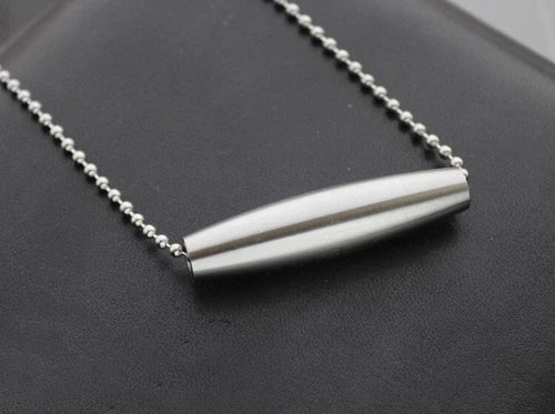 Titanium Alloy EDC Knife Pendant DIY Necklace Versatile Bead for Men and Women 07FC0E-D4 - KOEEK