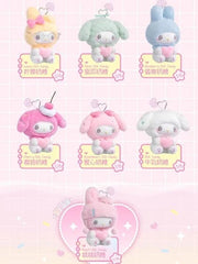 TOPTOY Sanrio My Melody 50th Anniversary Milk Candy Series Plush Blind Box Gift 07FC0E-D4 - KOEEK