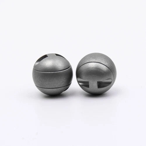 HotEDC 360 Degree Rotation Titanium Alloy Gimbal Keychain W Key Ring CarKeychain 07FC0E-D4 - KOEEK
