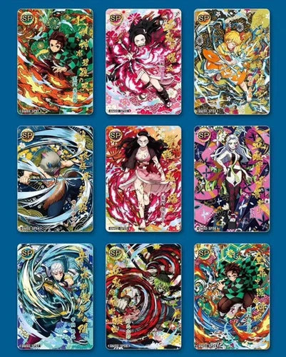 Demon Slayer Trading Card Booster Box World Tour TCG CCG Sealed Box Anime- 07FC0E-D4 - KOEEK
