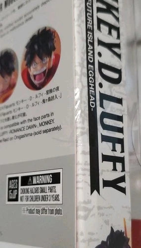 IN Stock Bandai S.H.Figuarts: One Piece Monkey D. Luffy (Future Island Egghead) BANDAI - KOEEK