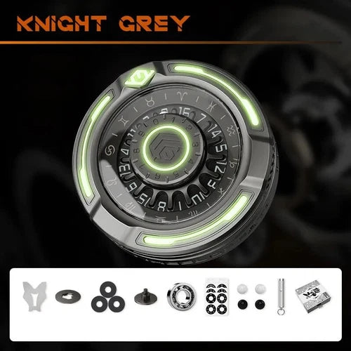 EDC Metal Decision Maker 2.0 Luminous Fidget Spinner Adult Fidget Toys ADHD Tool 07FC0E-D4 - KOEEK