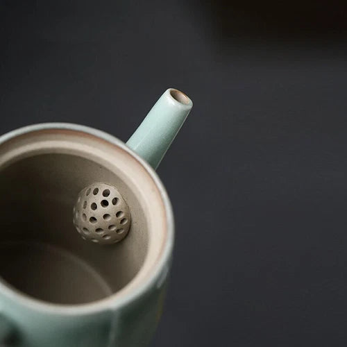 175ml Pine Celadon Small Teapots Kung Fu Tea Sets Porcelain Teaware Tea Maker 07FC0E-D4 - KOEEK