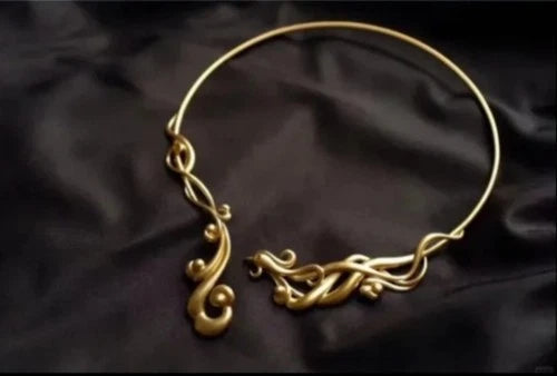 Chinese Style Fashion Choker Vintage Necklace Traditional Collarbone Chain 07FC0E-D4 - KOEEK