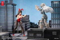 Snail Shell JK-01 Bunny Girl Rena 1/12 Painted Action Figure  Sealed In Stock SNAIL_SHELL - KOEEK