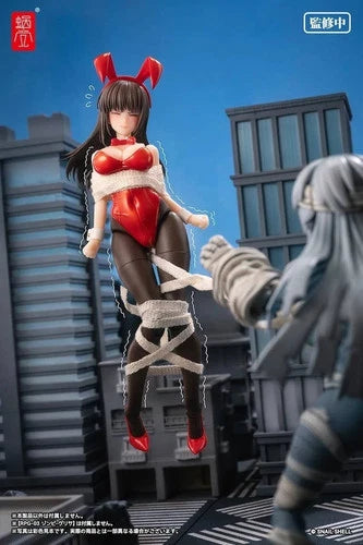 Snail Shell JK-01 Bunny Girl Rena 1/12 Painted Action Figure  Sealed In Stock SNAIL_SHELL - KOEEK