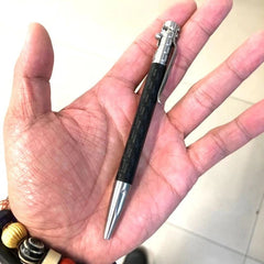 MG Carbon Fiber Pocket Ball Pen Business office Daily Signature Pen Portable EDC MG - KOEEK