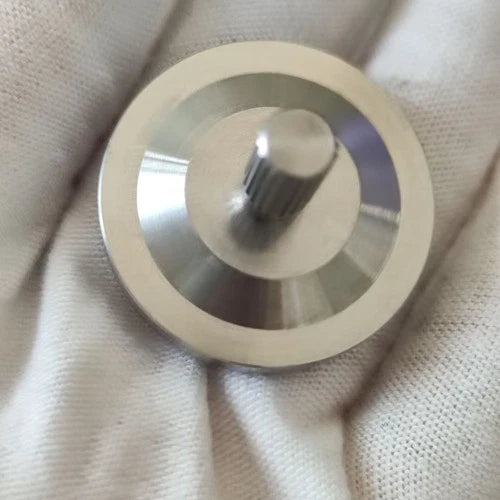 Stainless Steel Hand Twisting Spinning Top Gyro Gyroscope Spinner Toy Gift 07FC0E-D4 - KOEEK