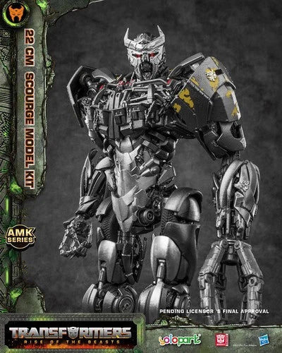 Yolopark Transformers Rise of the Beasts AMK Series Scourge Model Kit Figure YOLOPARK - KOEEK
