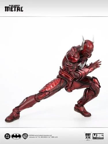 in Stock LPZZ Batman Red Death Dark Nights Metal 1/12 Action Figure 07FC0E-D4 - KOEEK