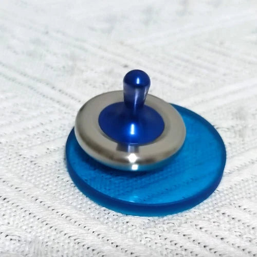 EDC Finger Spinning Top Aluminium Stainless Steel Ceramic Bead Precision Toy 07FC0E-D4 - KOEEK