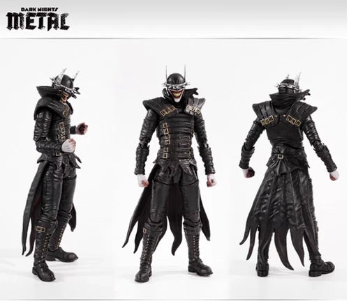 IN stock LPZZ 1/12 Dark Knight Metal The Batman Who Laughs 6" Action Figure LPZZ - KOEEK