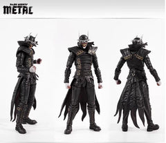 IN stock LPZZ 1/12 Dark Knight Metal The Batman Who Laughs 6" Action Figure LPZZ - KOEEK