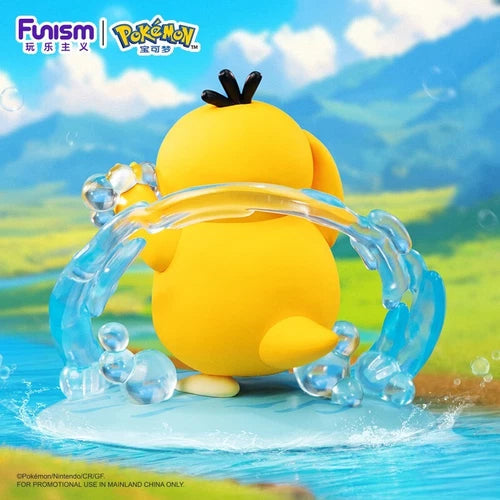 Psyduck Prime Figure Funism Pokemon Collectible Statue Figure 07FC0E-D4 - KOEEK