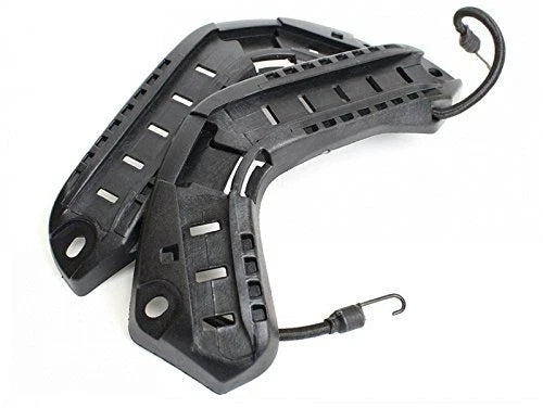 MICH2000 Tactical Helmet ACH ARC Accessory Rail Combat Helmet With Bungees 07FC0E-D4 - KOEEK