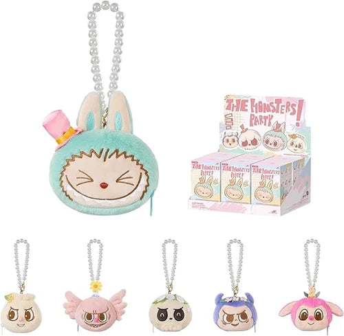 AUTHENTIC  THE MONSTERS PARTY SERIES - REVERSIBLE PLUSH  TOY CUTE XMAS 07FC0E-D4 - KOEEK