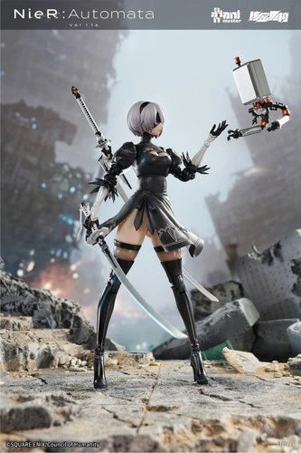 IN STOCK 2B NieR Automata Style 1/9 Action Figure AniMester Collectible ANIMESTER - KOEEK