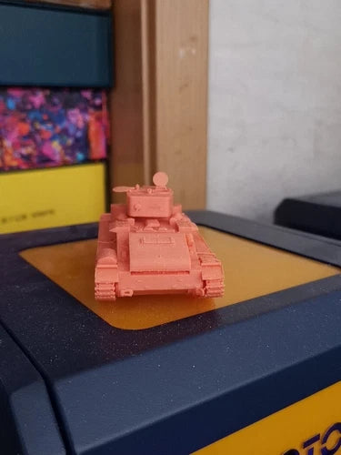 3D Printing 1/72 Soviet T-29 Medium Tank Test Vehicle Unpainted model kit- 07FC0E-D4 - KOEEK