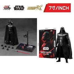 ZD Toys Star Wars The Mandalorian & Grogu Darth Vader Action Figure Set 07FC0E-D4 - KOEEK